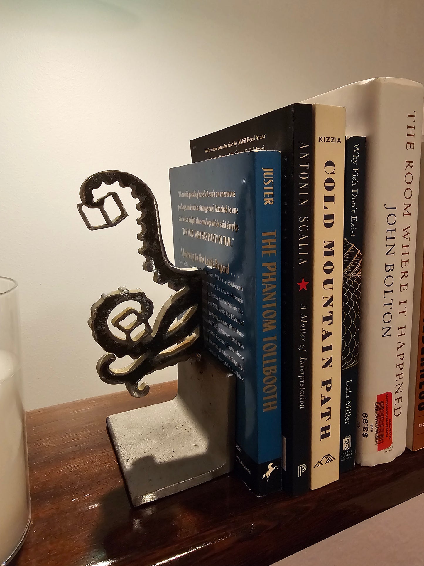Octopus Book End