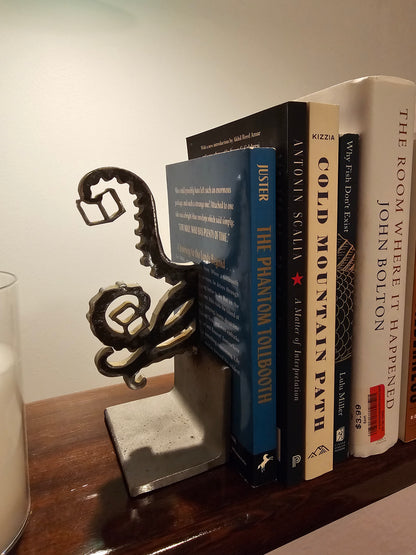 Octopus Book End