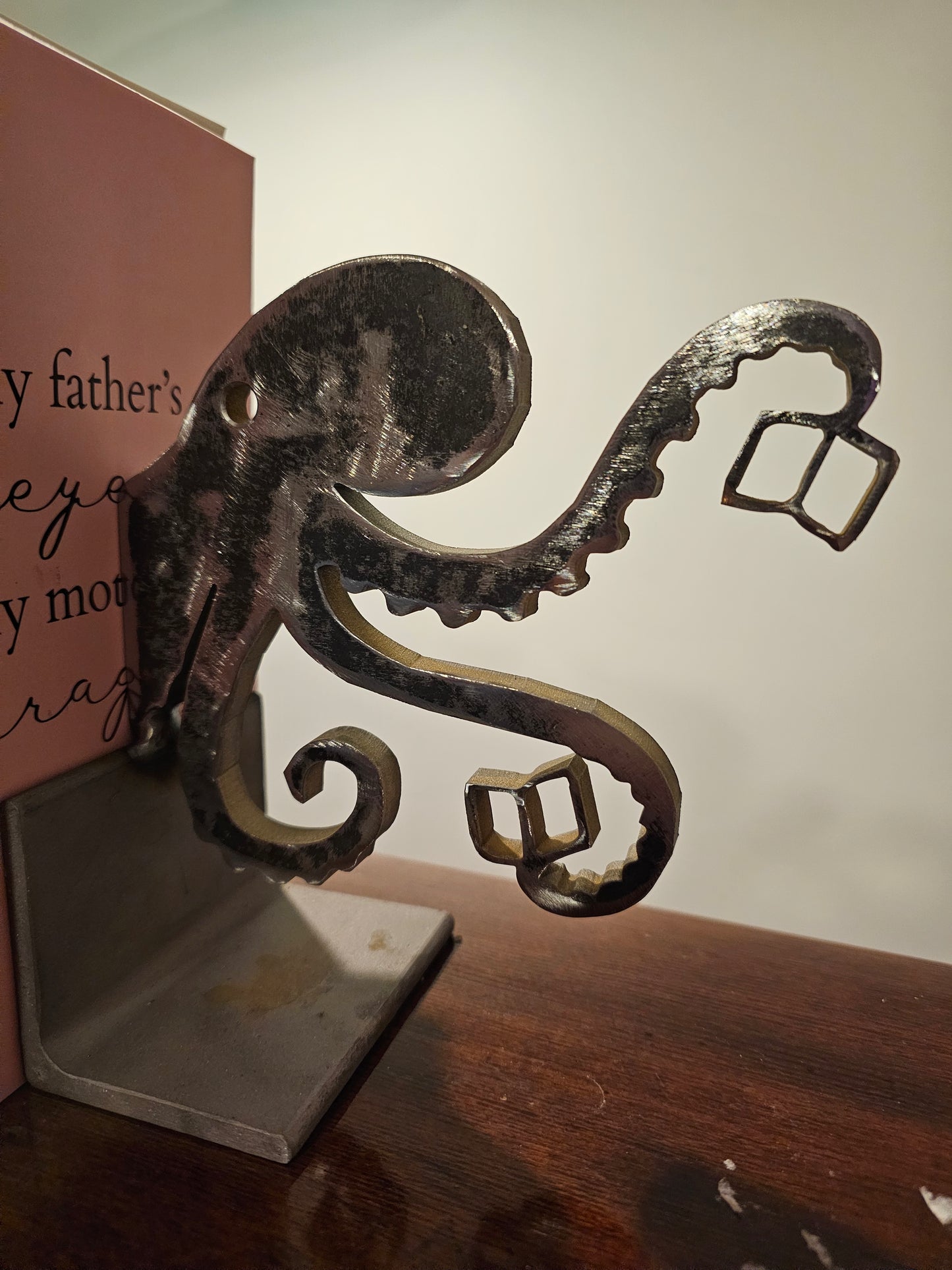 Octopus Book End