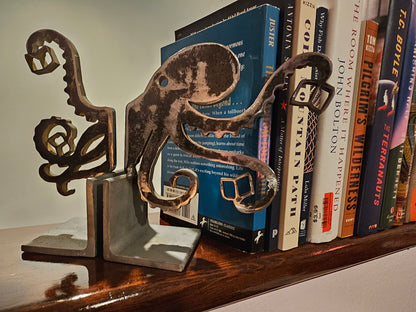 Octopus Book End